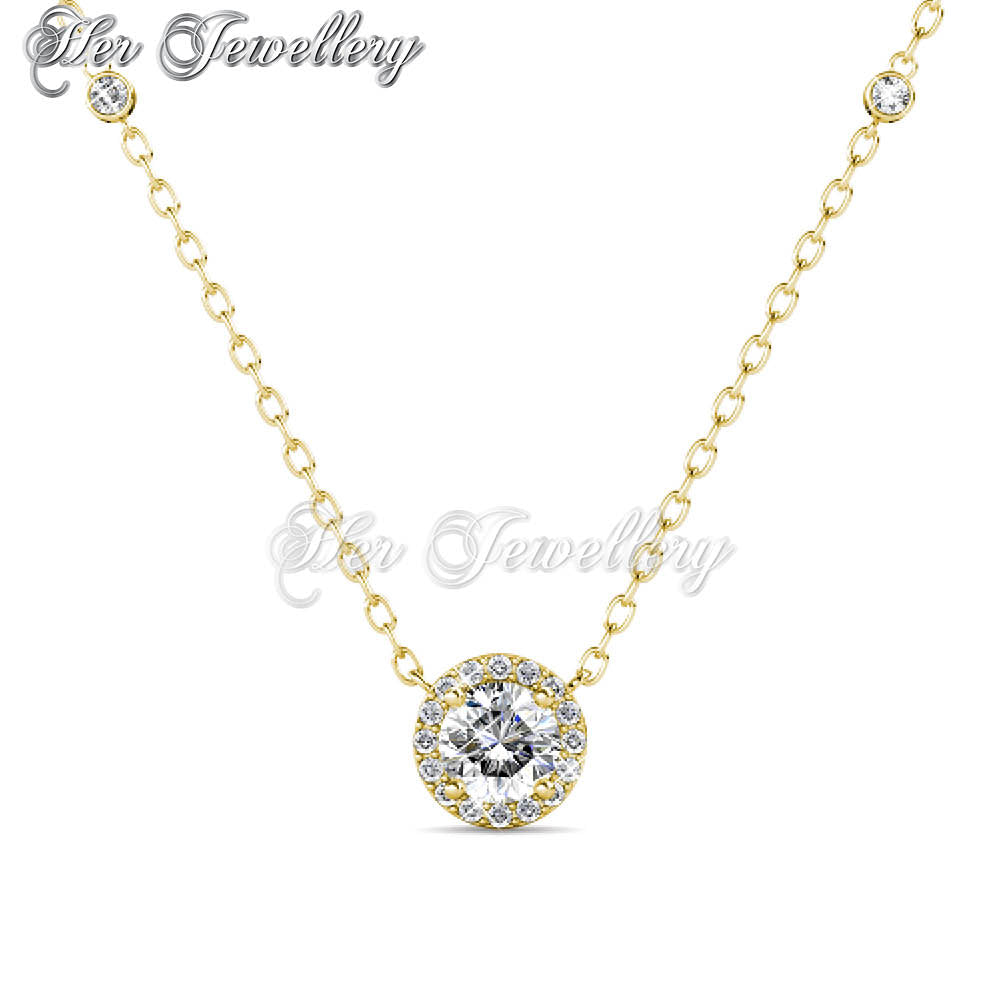 Swarovski Crystals Kreis Pendant†- Her Jewellery