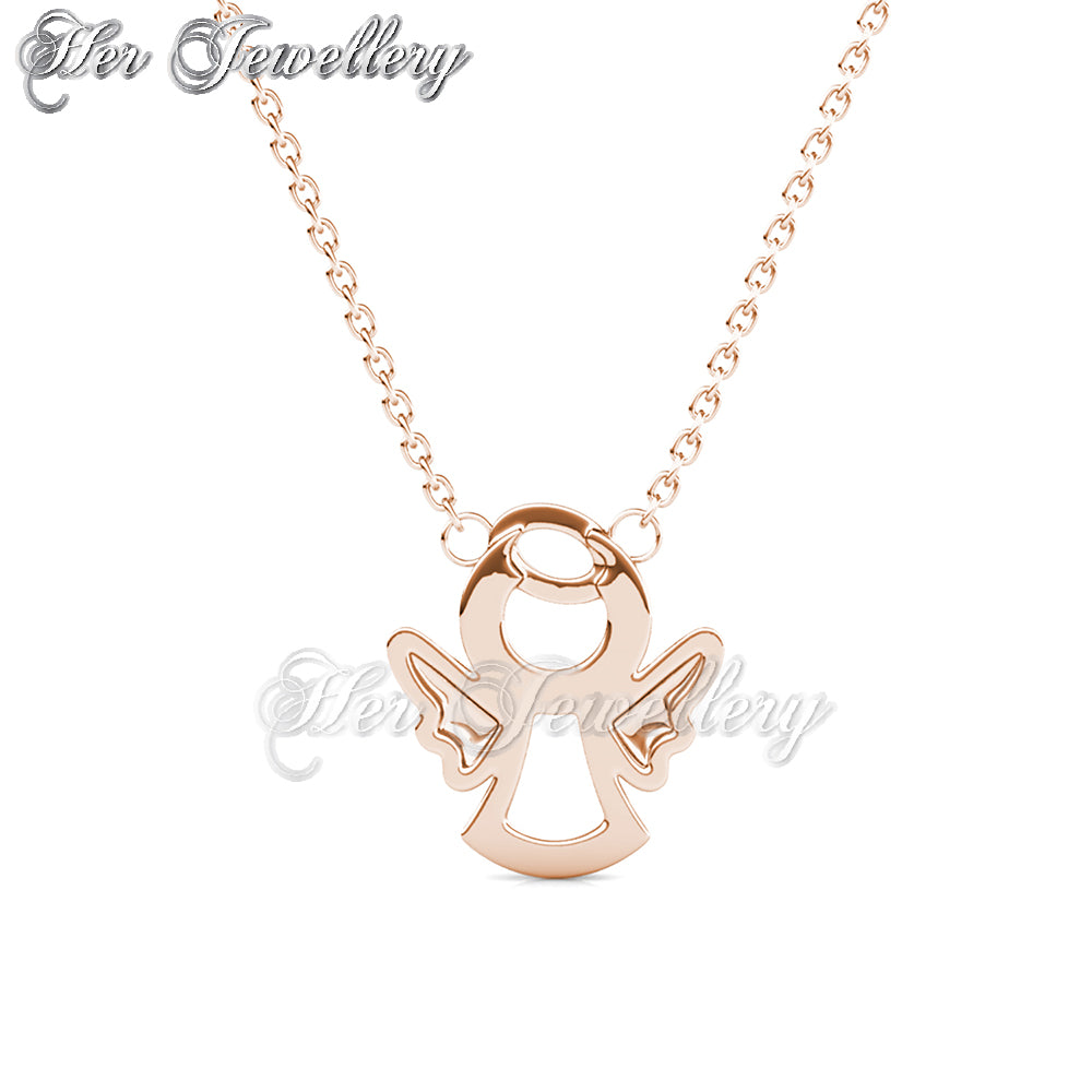 Swarovski Crystals Little Angel Pendant - Her Jewellery