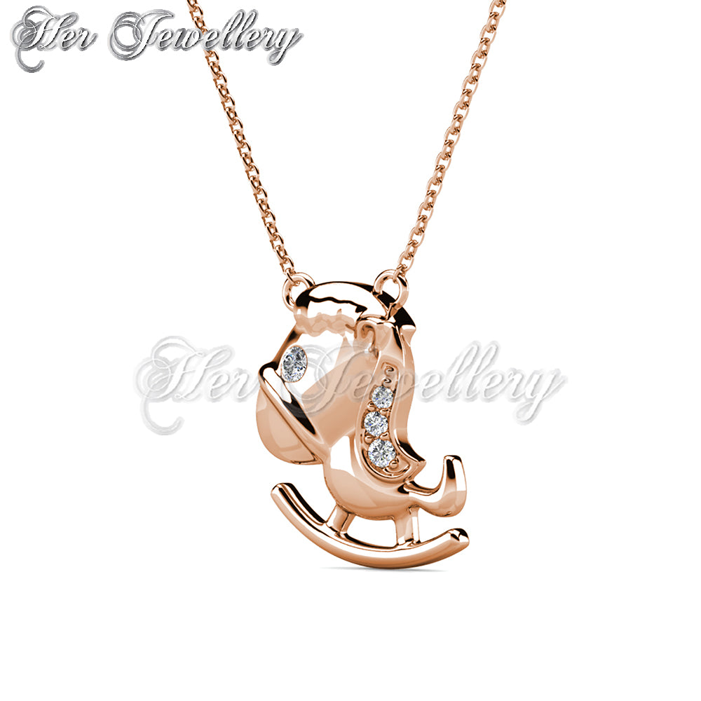 Swarovski Crystals Little Trojan Pendant - Her Jewellery