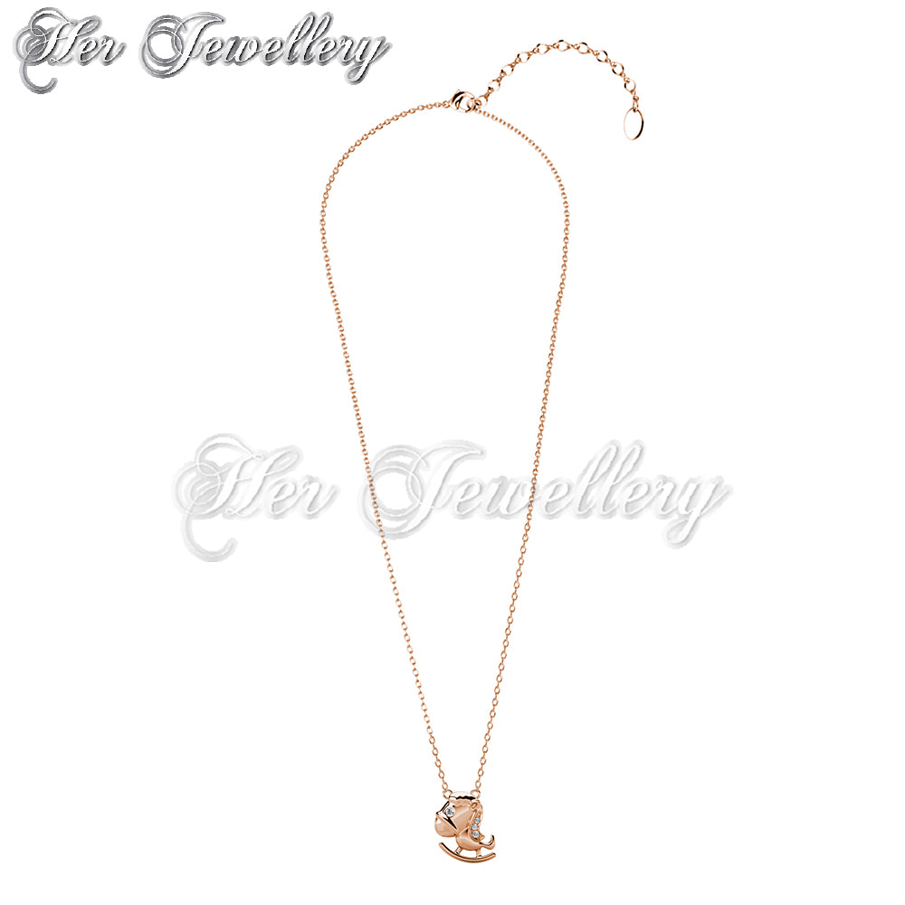 Swarovski Crystals Little Trojan Pendant - Her Jewellery