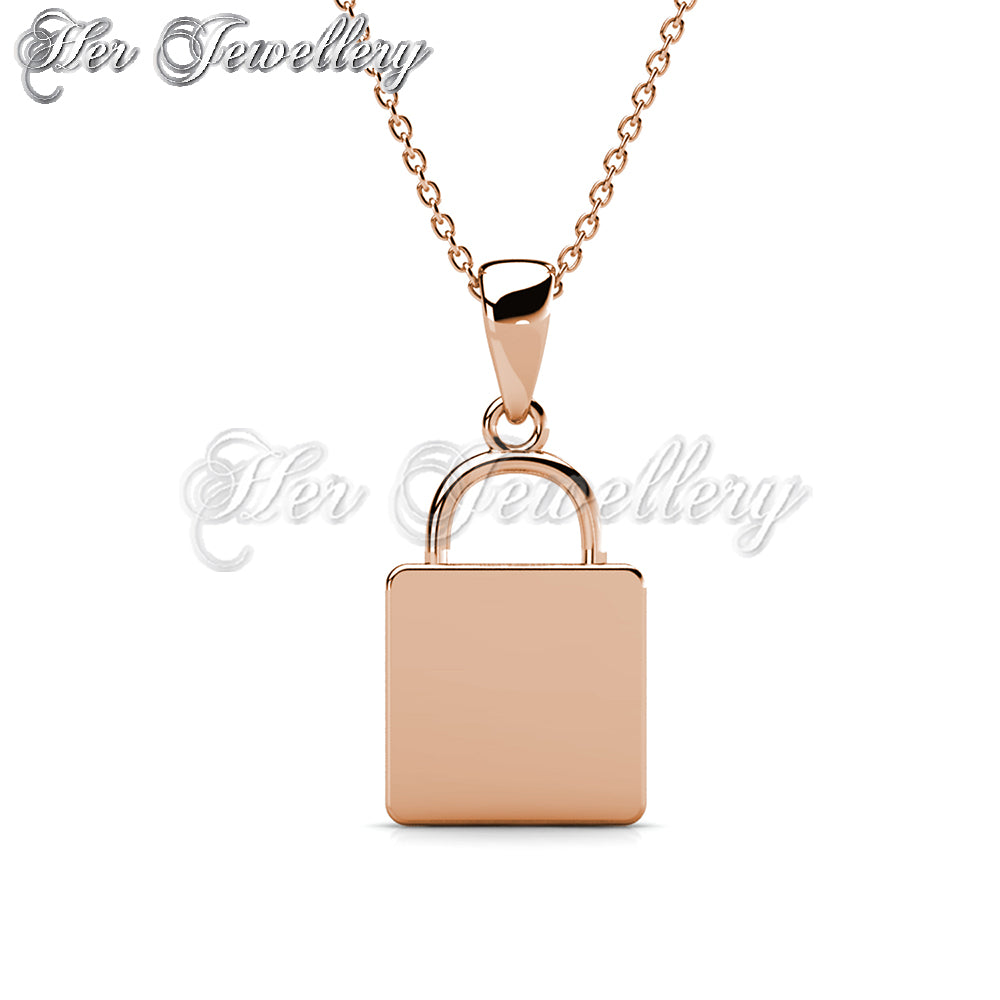 Lock Heart Pendant