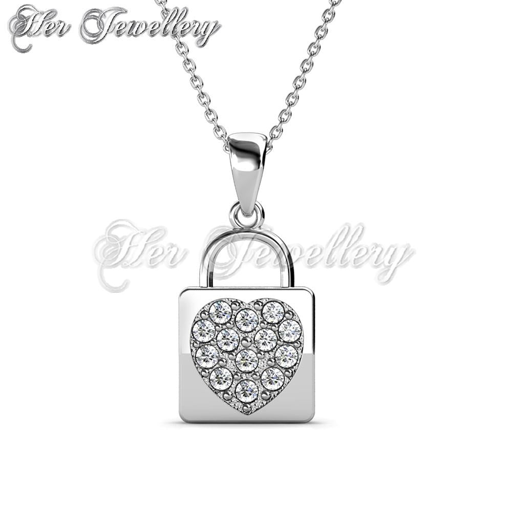 Lock Heart Pendant