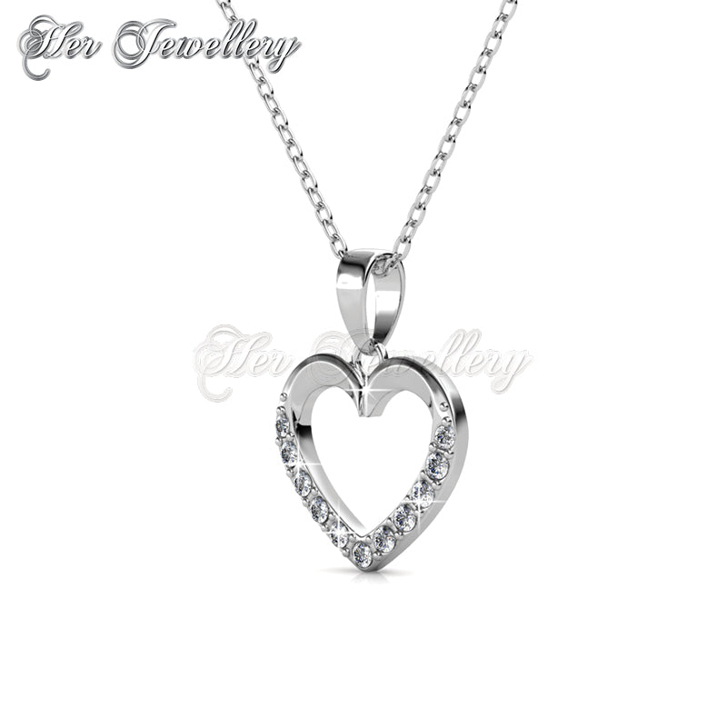 Swarovski Crystals Lovett Pendant - Her Jewellery