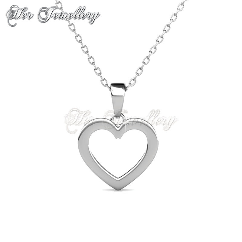 Swarovski Crystals Lovett Pendant - Her Jewellery