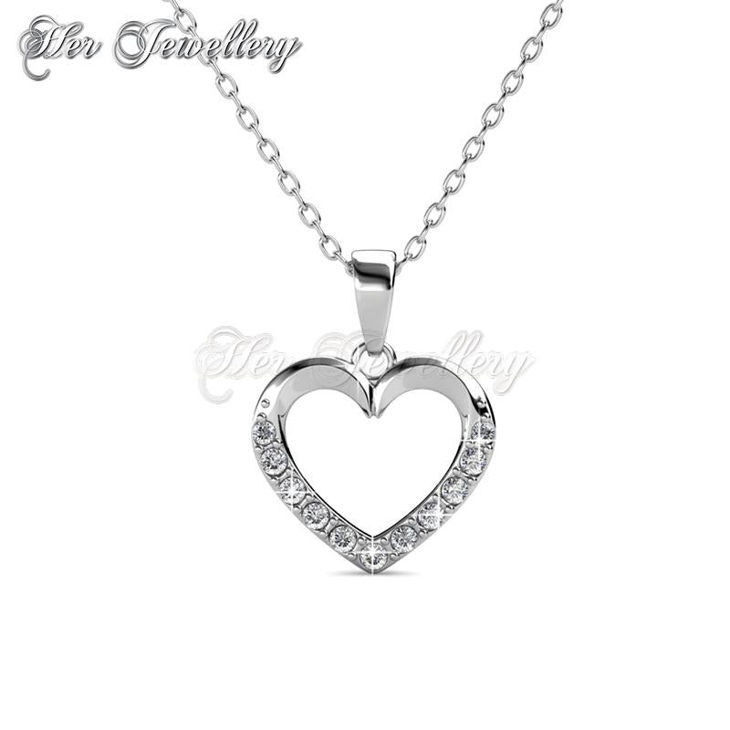 Swarovski Crystals Lovett Pendant - Her Jewellery