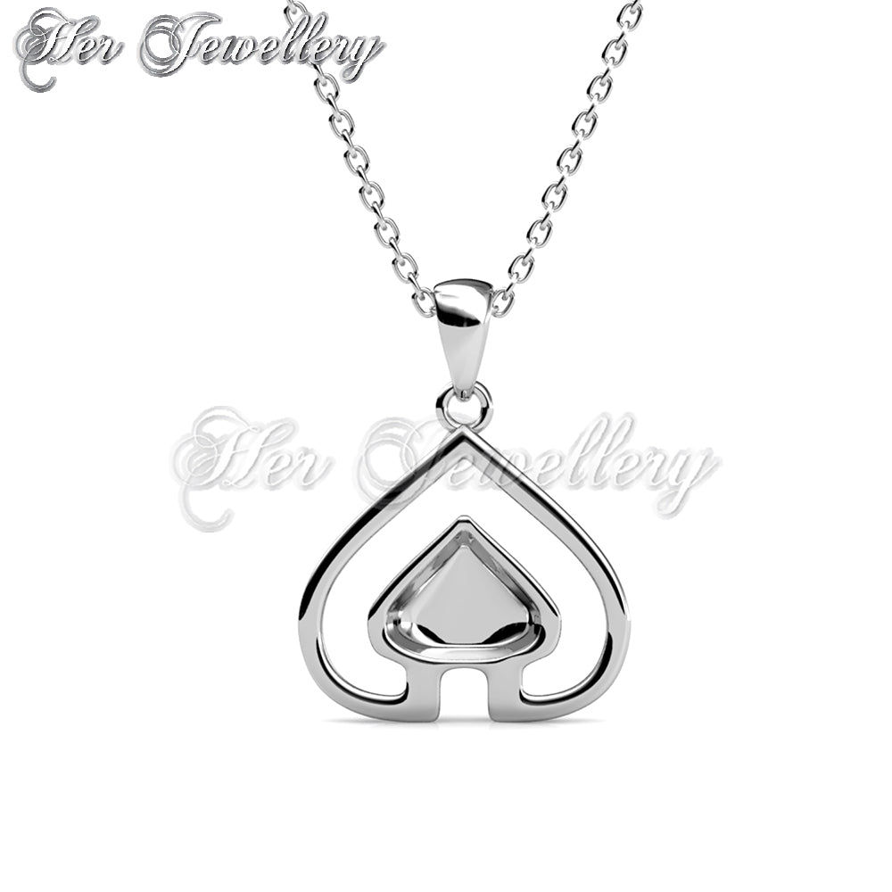 Swarovski Crystals Lucero Pendant - Her Jewellery