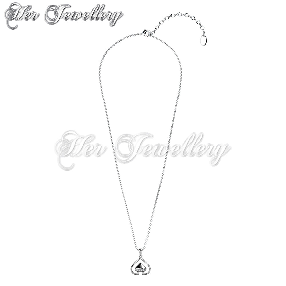 Swarovski Crystals Lucero Pendant - Her Jewellery