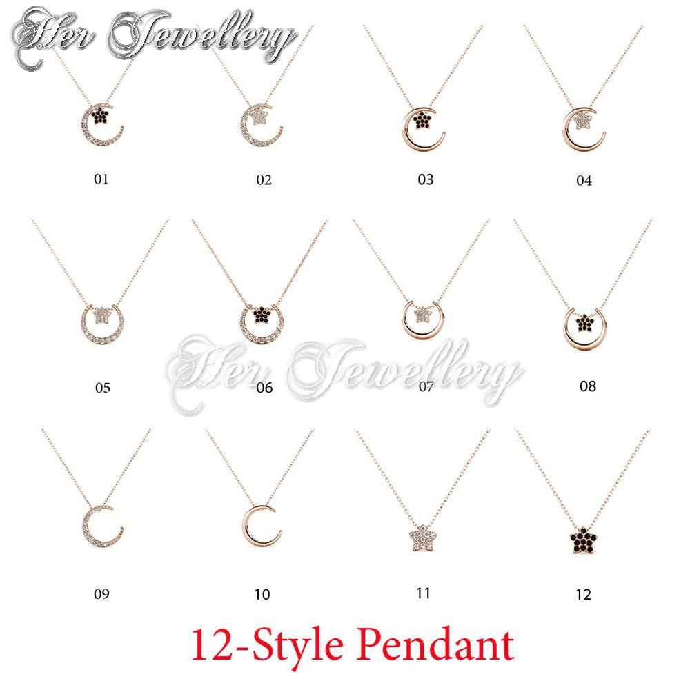 Lune Etoilee Pendantâ€