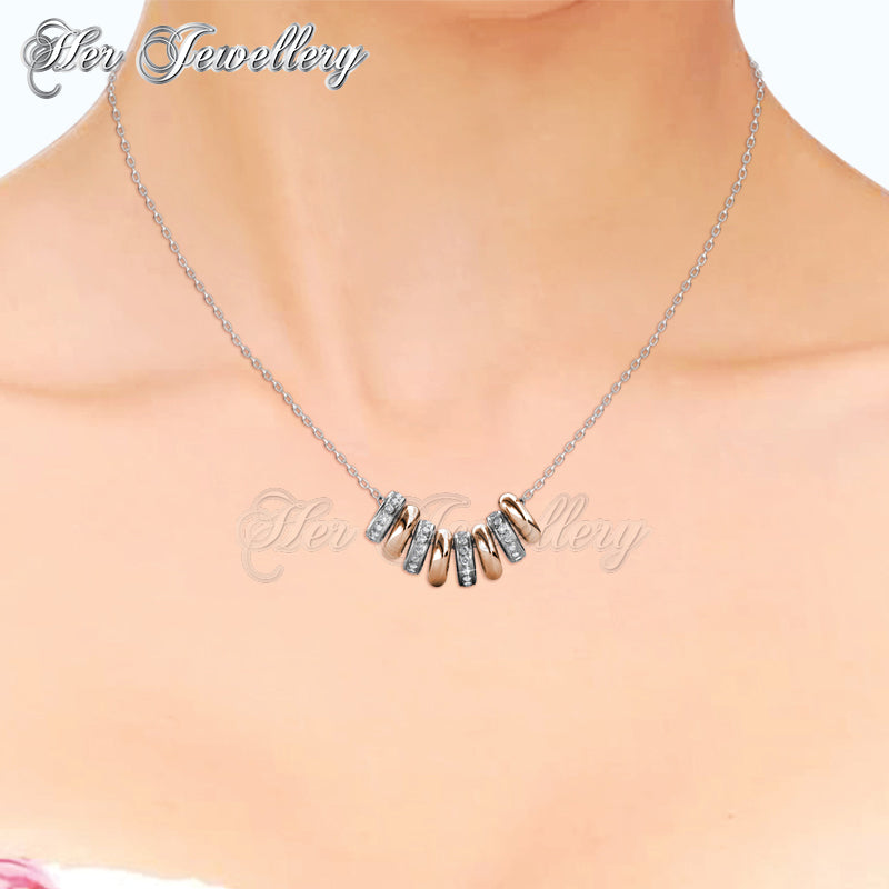 Swarovski Crystals Maylee Pendant - Her Jewellery