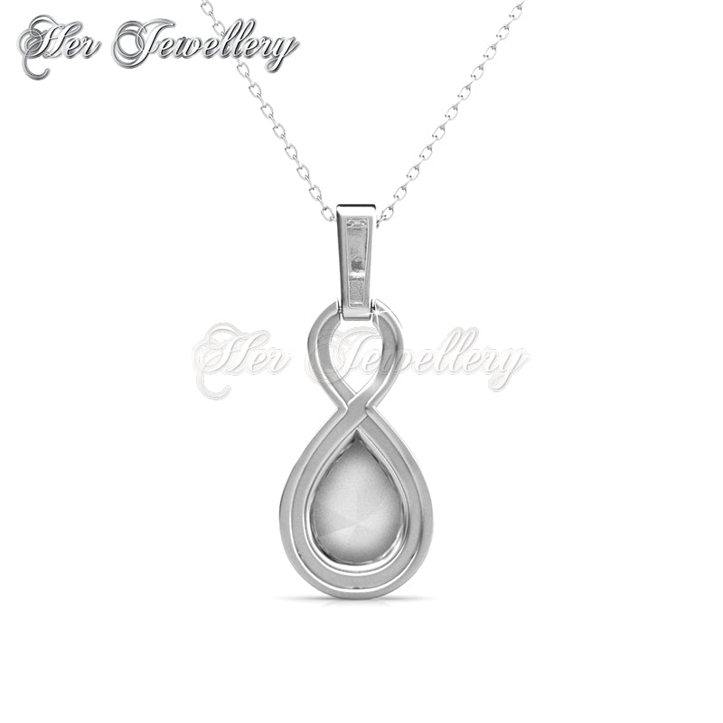 Swarovski Crystals Medallion Pendant - Her Jewellery