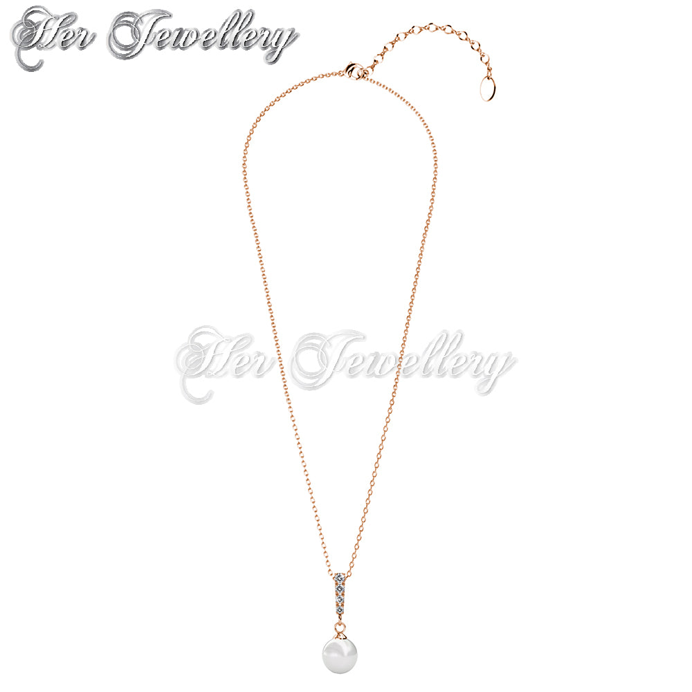 Swarovski Crystals Mercury Pendant - Her Jewellery