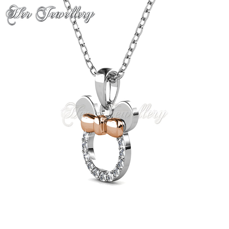 Swarovski Crystals Micky Pendant - Her Jewellery