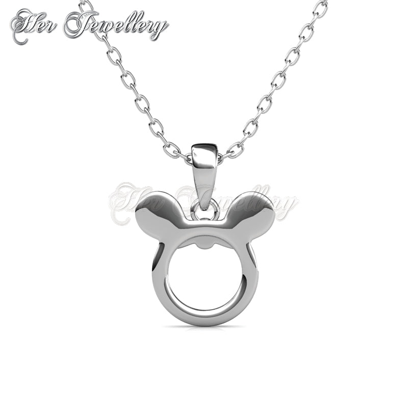 Swarovski Crystals Micky Pendant - Her Jewellery