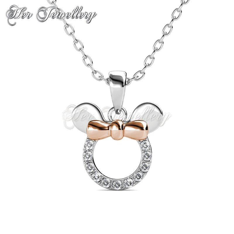 Swarovski Crystals Micky Pendant - Her Jewellery