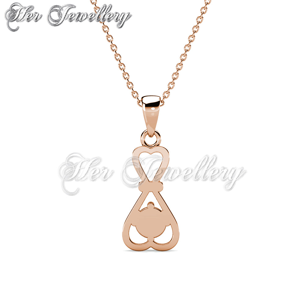 Swarovski Crystals My Lovely Pendant - Her Jewellery