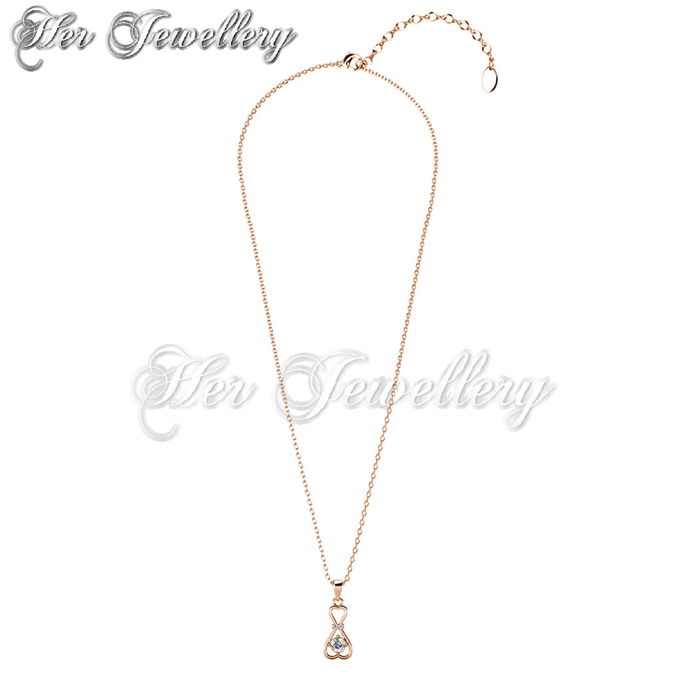 Swarovski Crystals My Lovely Pendant - Her Jewellery