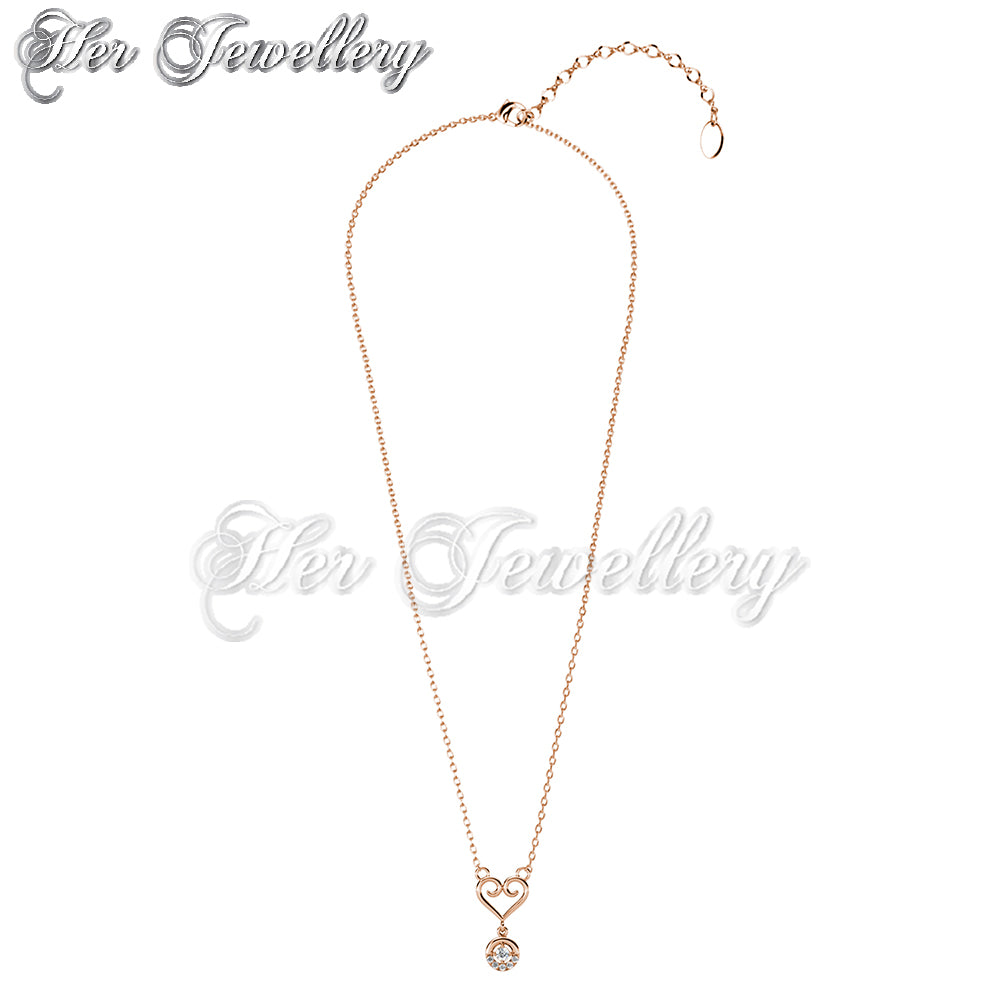 Swarovski Crystals Olesya Pendant - Her Jewellery