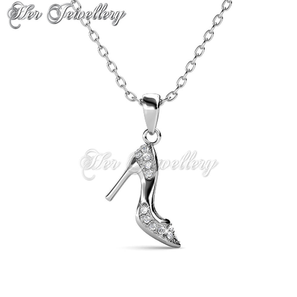 Swarovski Crystals Ornate Pendant†- Her Jewellery
