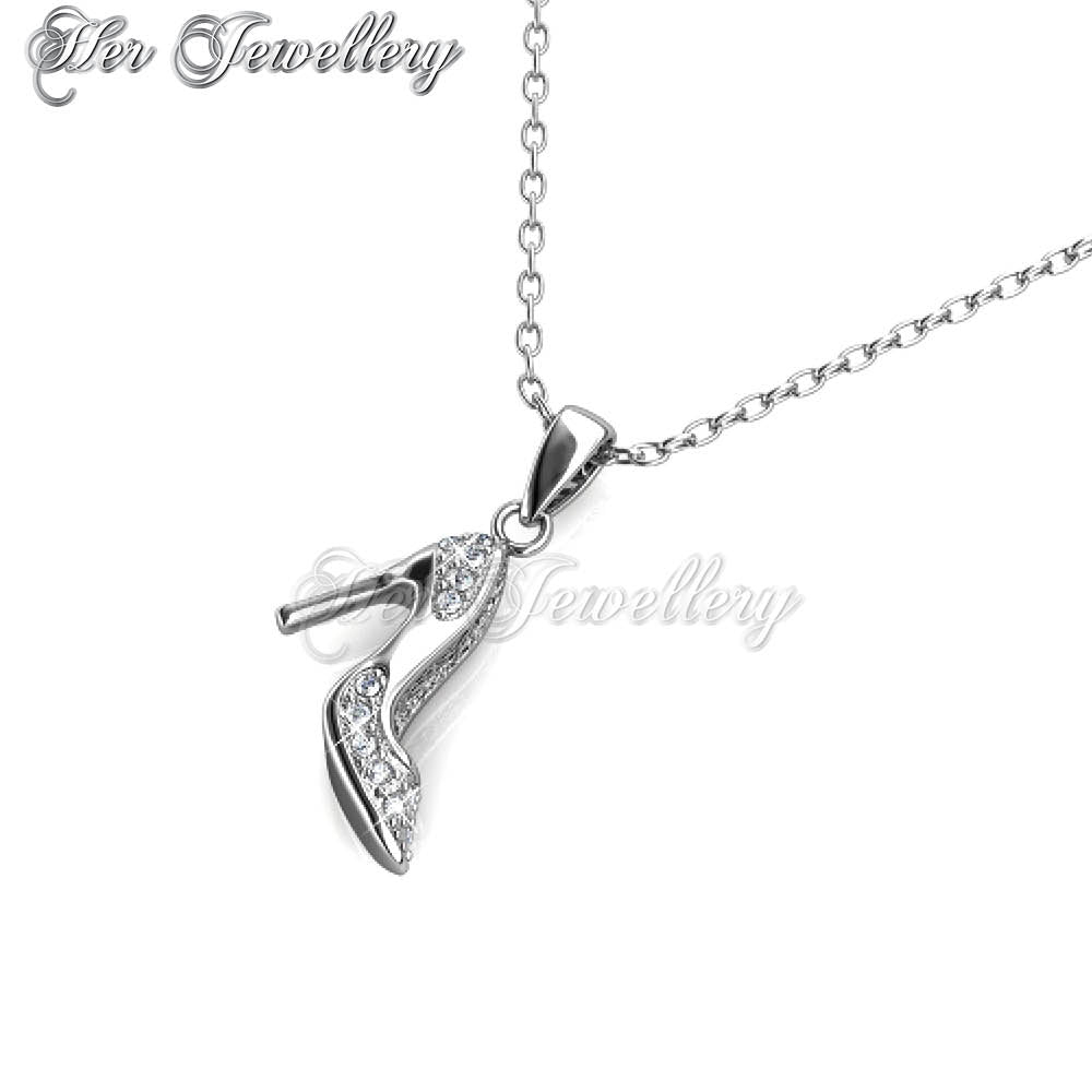 Swarovski Crystals Ornate Pendant†- Her Jewellery