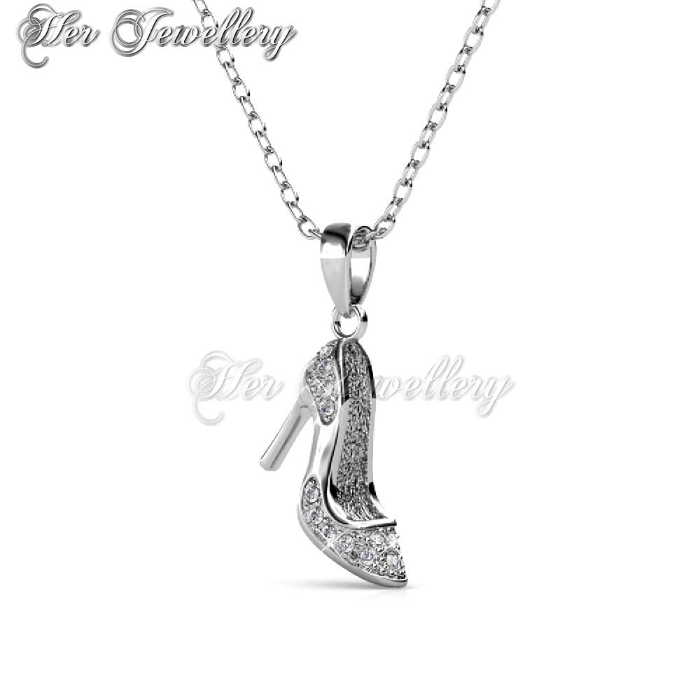Swarovski Crystals Ornate Pendant†- Her Jewellery