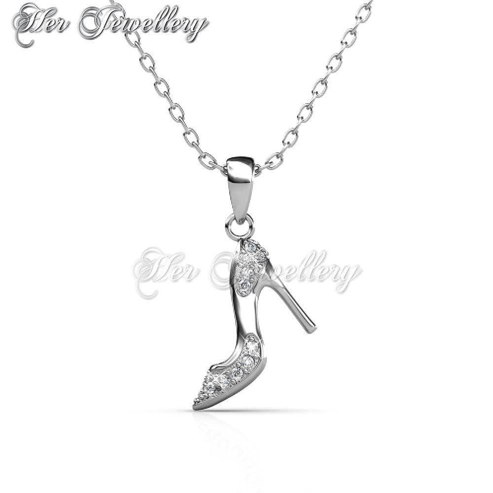 Swarovski Crystals Ornate Pendant†- Her Jewellery