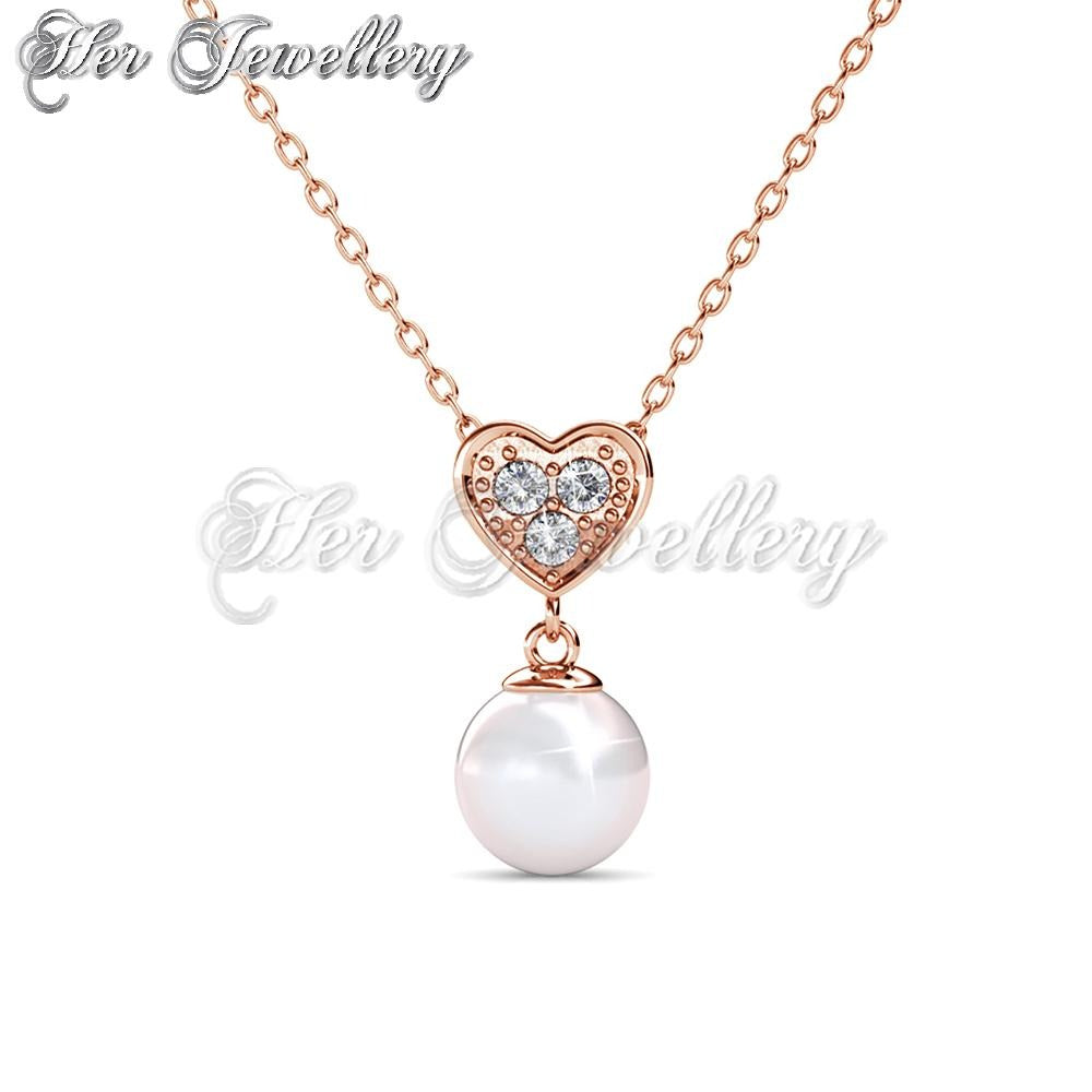 Pearl Heart Pendant