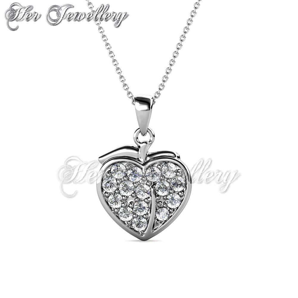 Swarovski Crystals Pomona Pendant - Her Jewellery