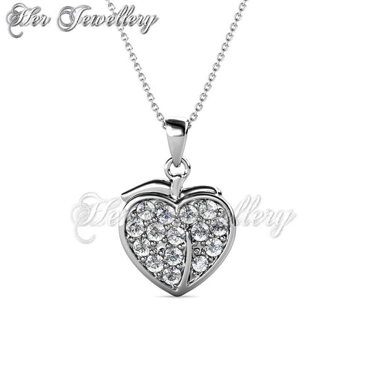 Swarovski Crystals Pomona Pendant - Her Jewellery