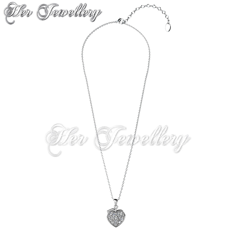 Swarovski Crystals Pomona Pendant - Her Jewellery