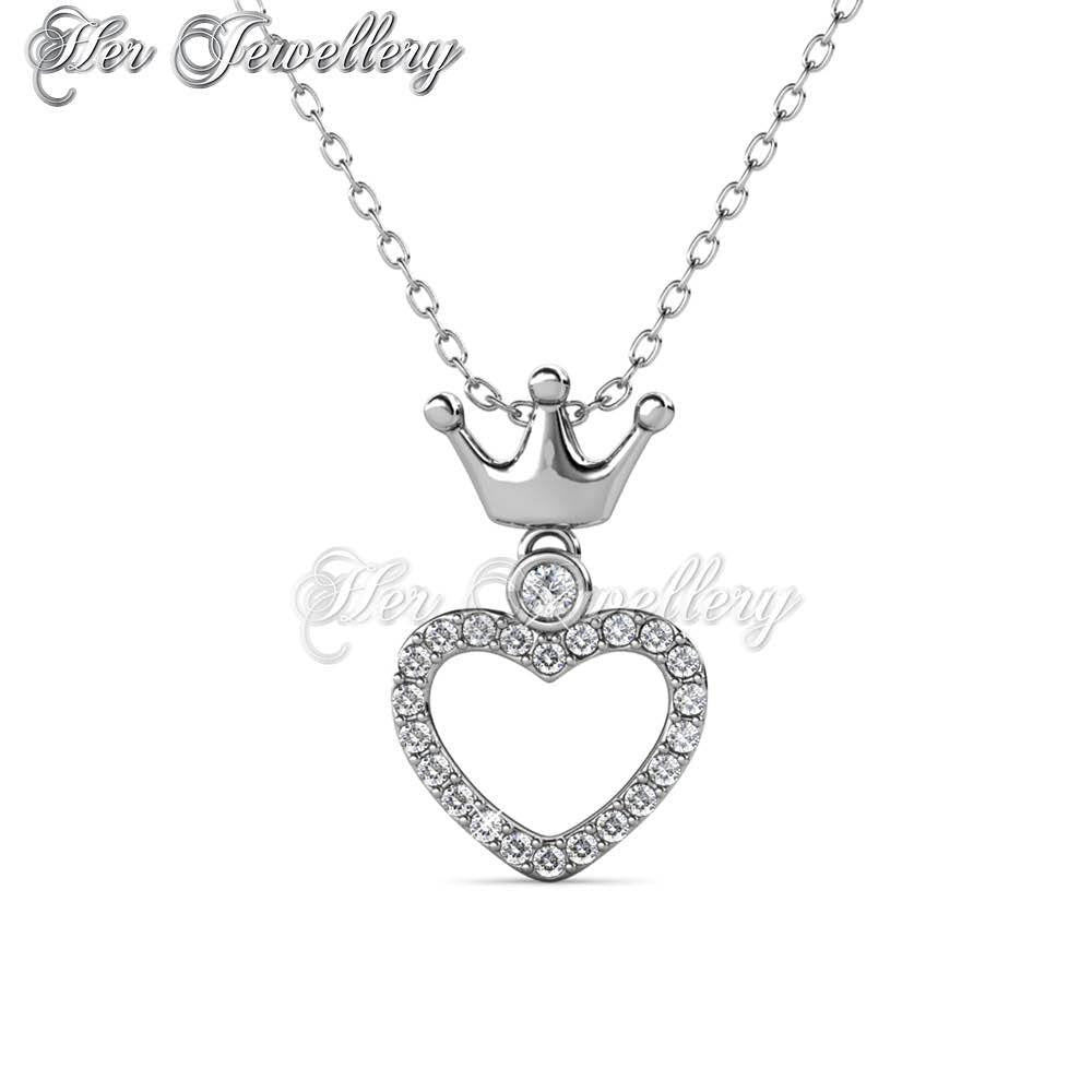 Princess Crown Pendant