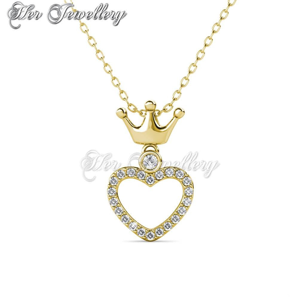 Princess Crown Pendant