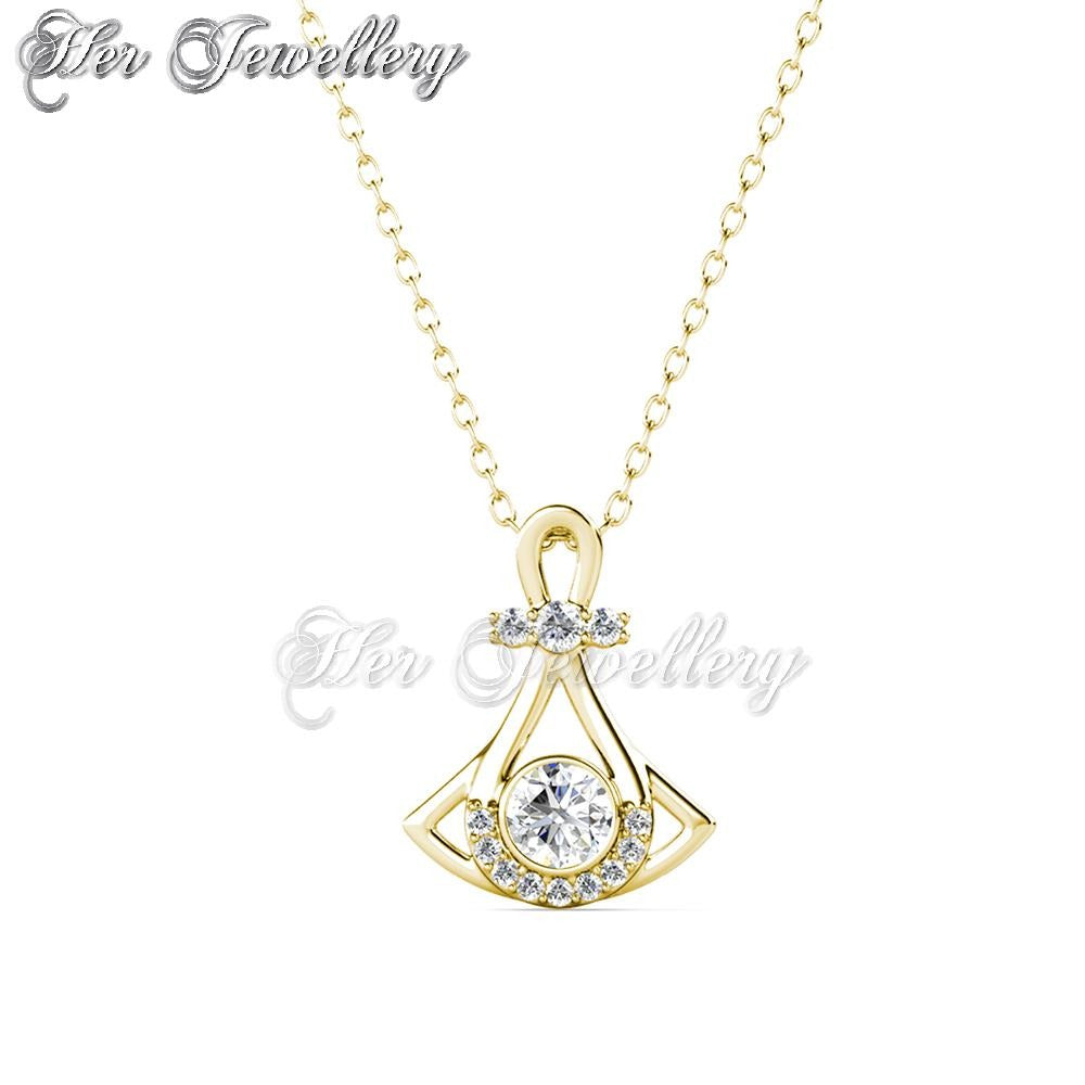 Swarovski Crystals Quinn Pendant - Her Jewellery