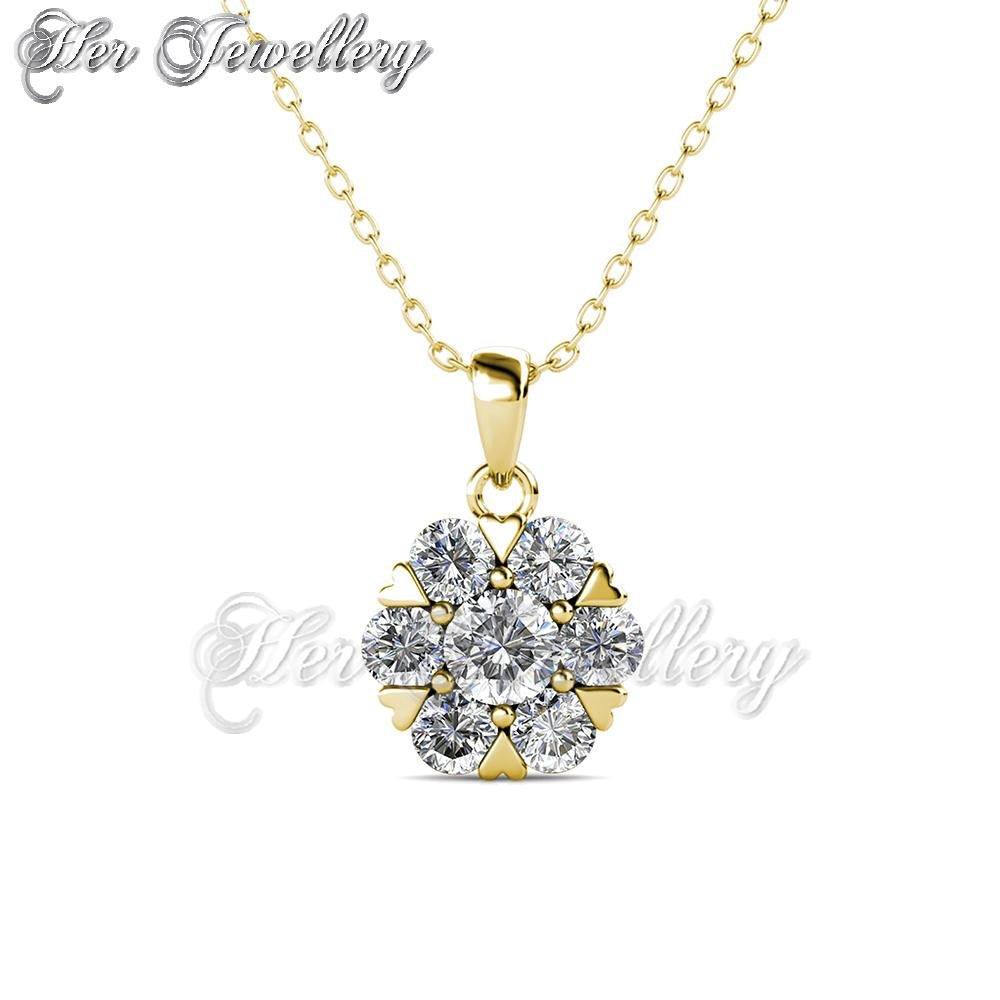 Swarovski Crystals Romance Pendant - Her Jewellery