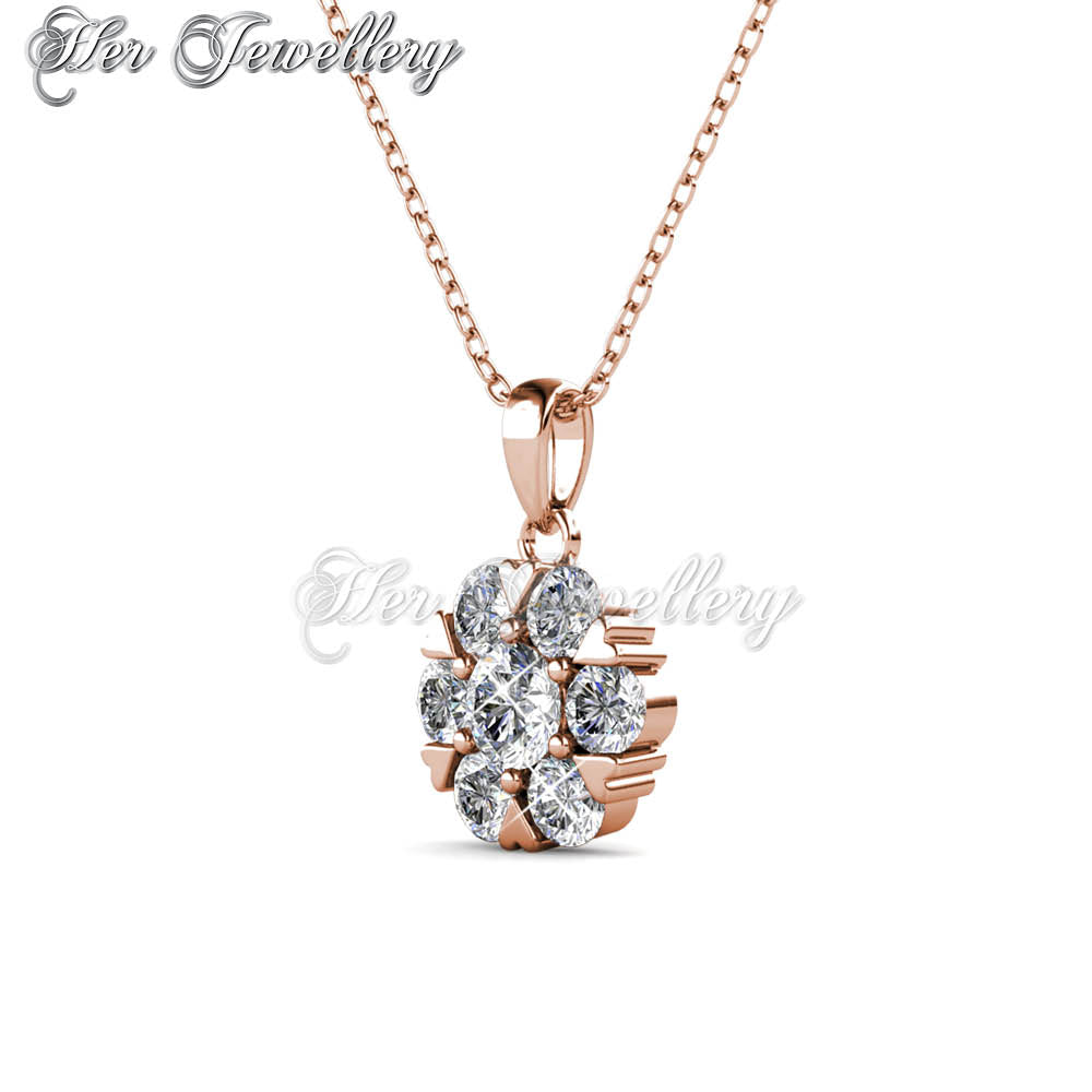 Swarovski Crystals Romance Pendant - Her Jewellery