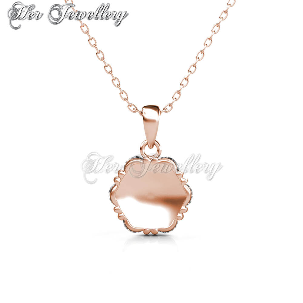 Swarovski Crystals Romance Pendant - Her Jewellery