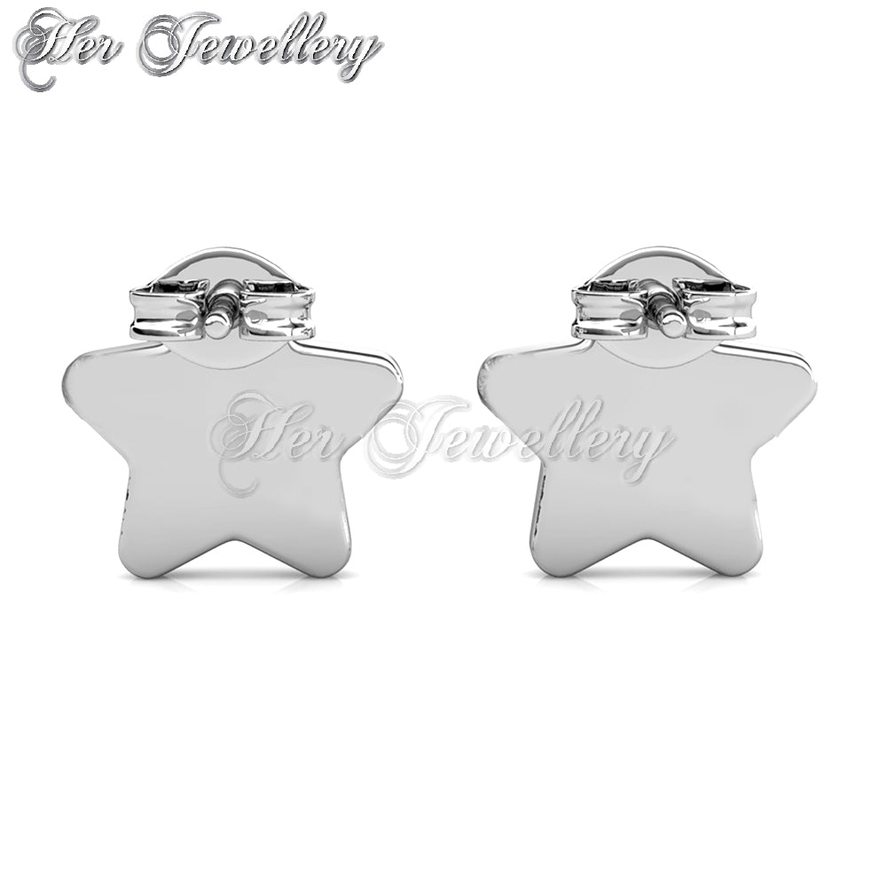 Swarovski Crystals Star Blitz Earrings - Her Jewellery