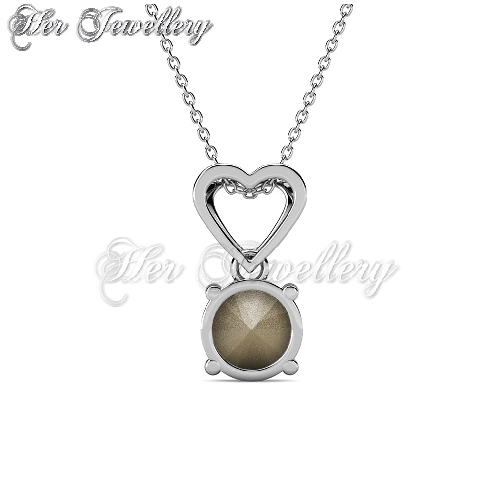 Swarovski Crystals Sweety Love Pendant - Her Jewellery