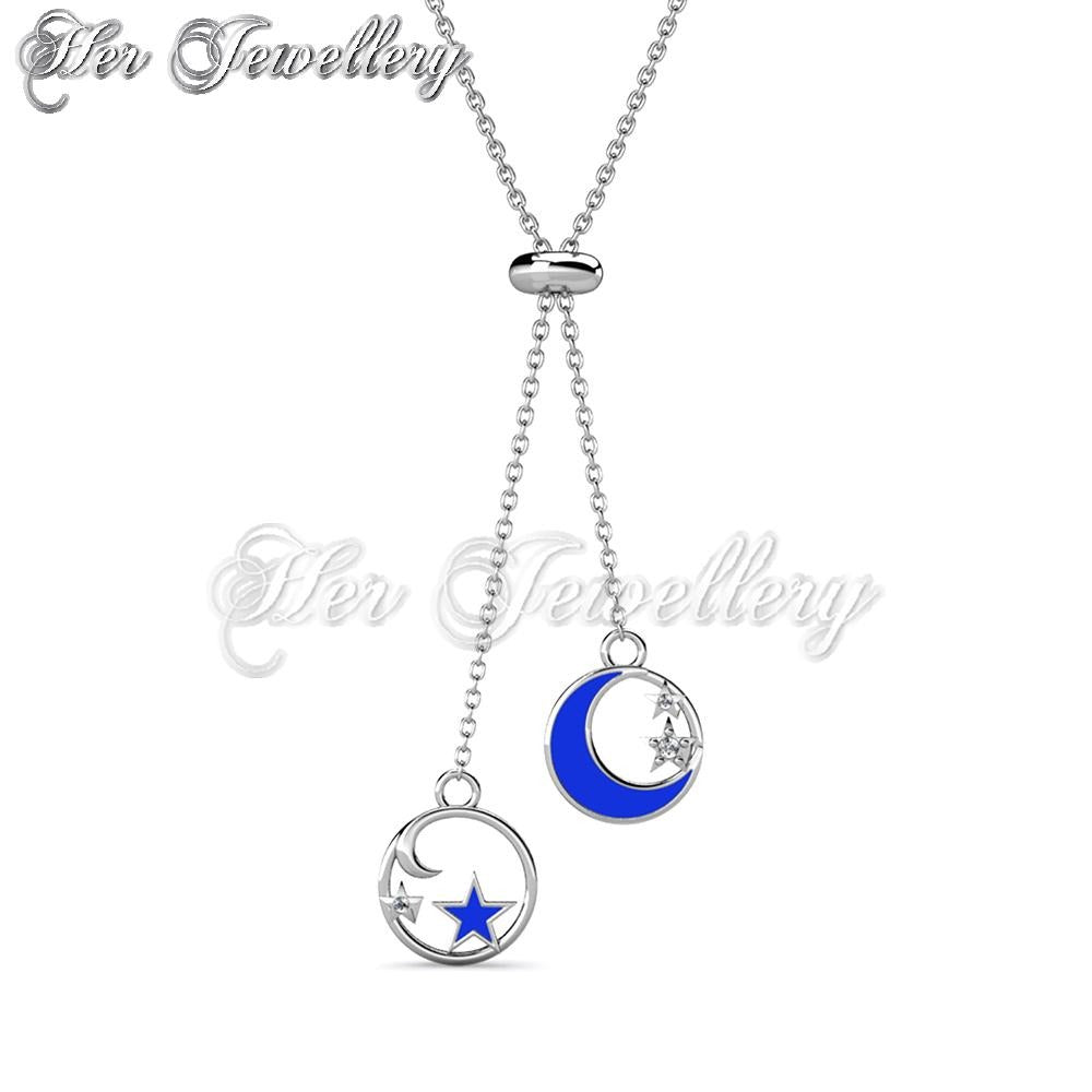 Swarovski Crystals The Galaxy Pendant - Her Jewellery