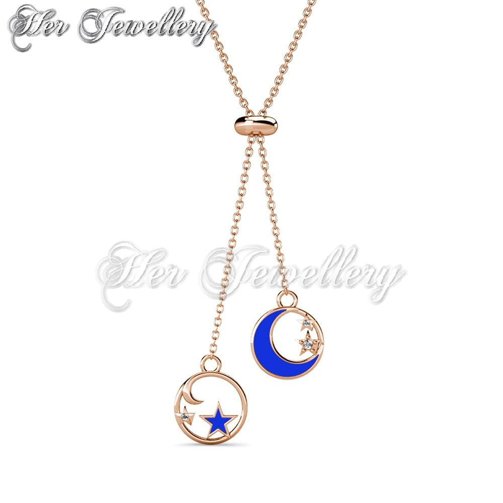 Swarovski Crystals The Galaxy Pendant - Her Jewellery