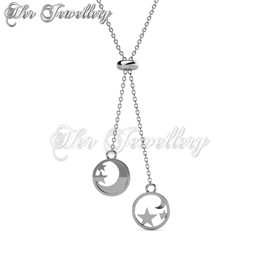 Swarovski Crystals The Galaxy Pendant - Her Jewellery