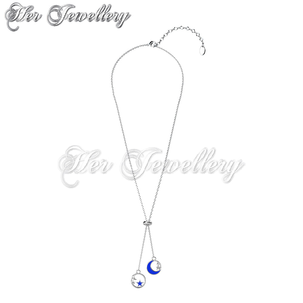 Swarovski Crystals The Galaxy Pendant - Her Jewellery