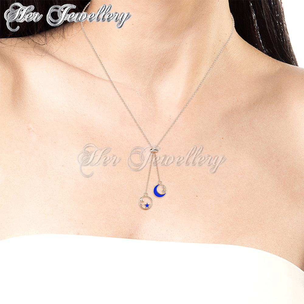 Swarovski Crystals The Galaxy Pendant - Her Jewellery