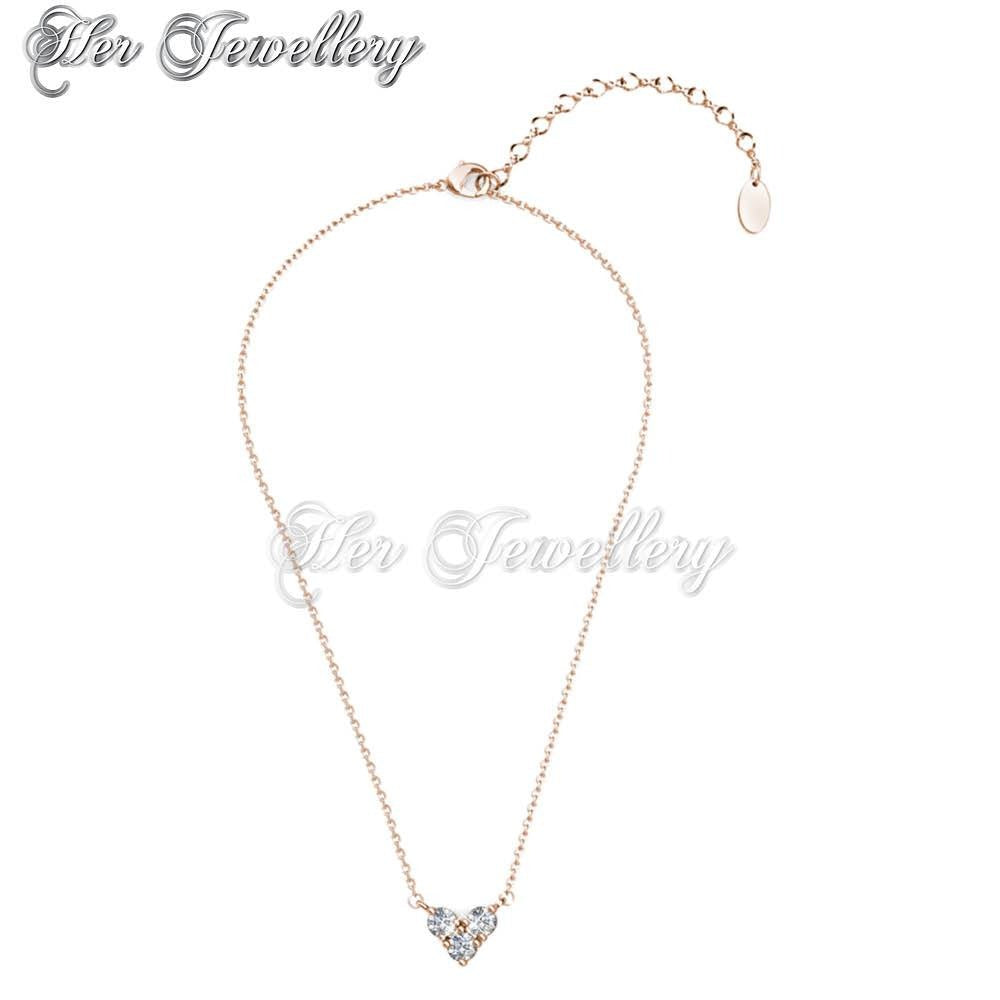 Swarovski Crystals Troika Pendant†- Her Jewellery