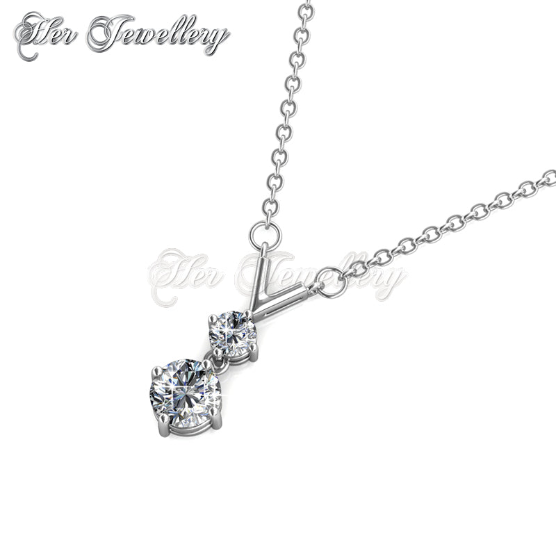 Swarovski Crystals Valarie Pendant†- Her Jewellery