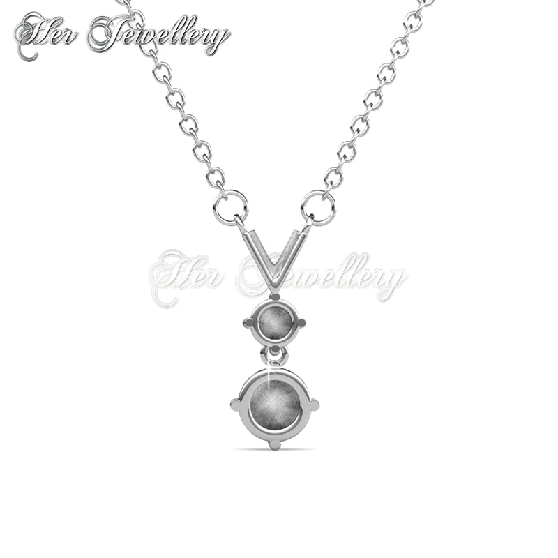 Swarovski Crystals Valarie Pendant†- Her Jewellery
