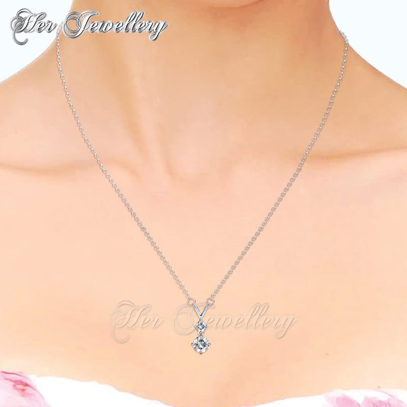 Swarovski Crystals Valarie Pendant†- Her Jewellery
