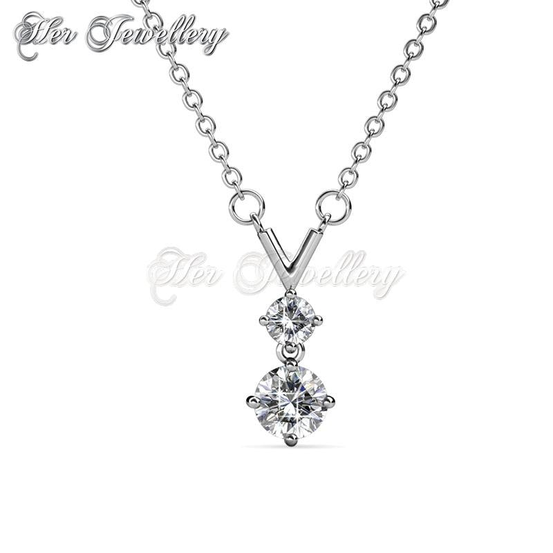 Swarovski Crystals Valarie Pendant†- Her Jewellery