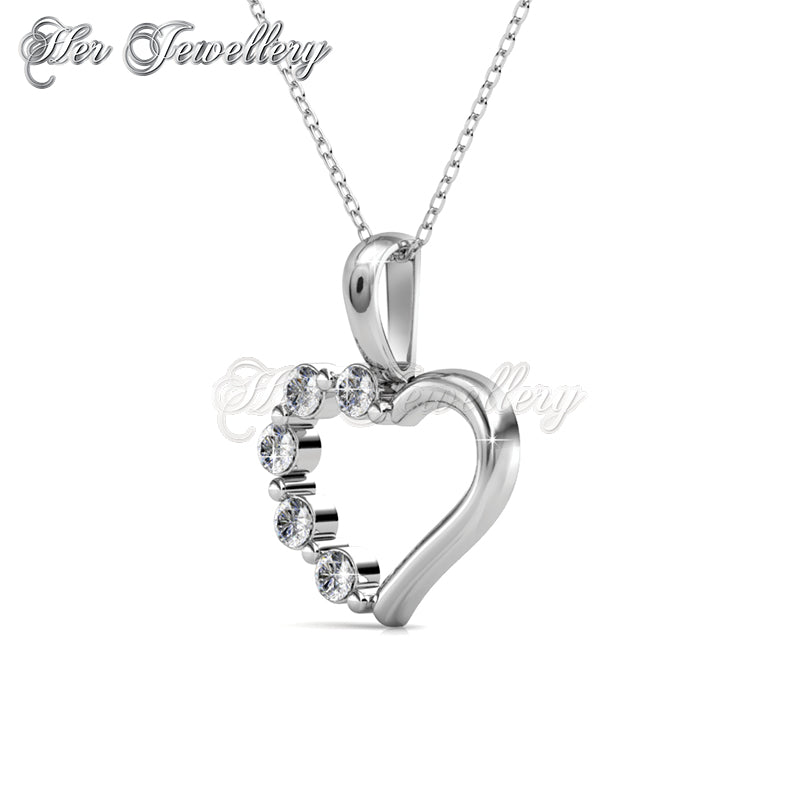 Swarovski Crystals Valentina Pendant†- Her Jewellery