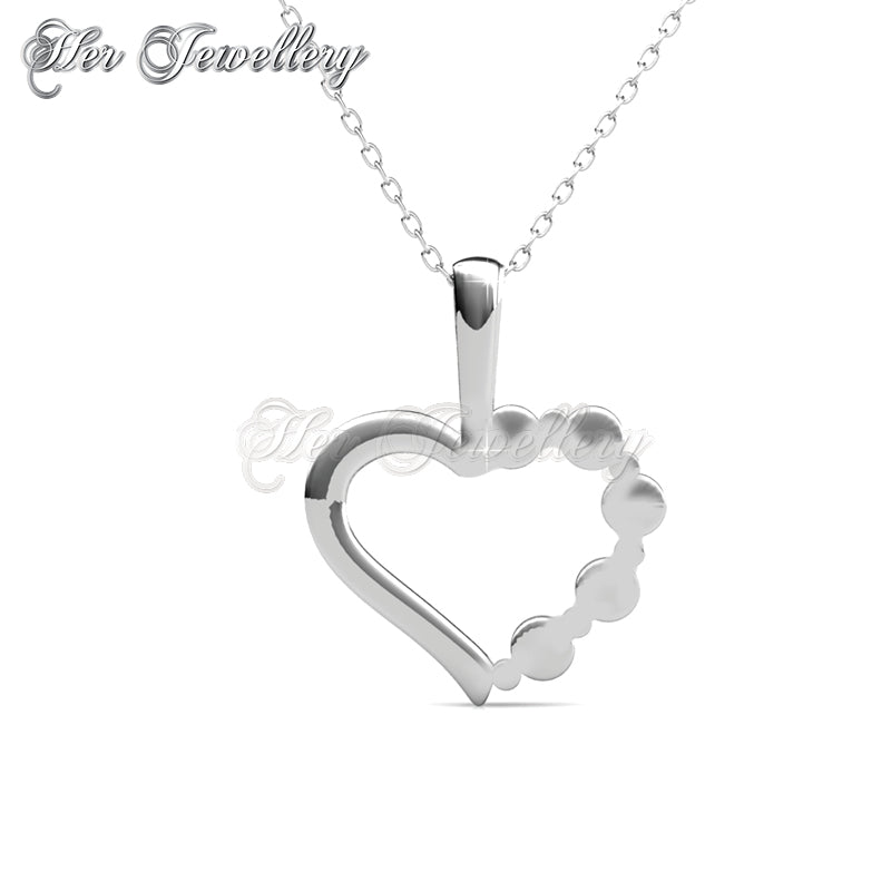 Swarovski Crystals Valentina Pendant†- Her Jewellery