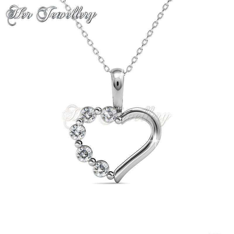 Swarovski Crystals Valentina Pendant†- Her Jewellery